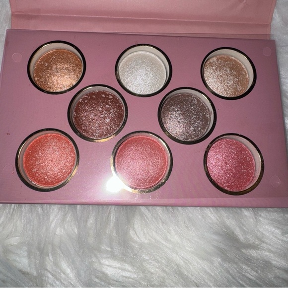BFY For You Baked Terracotta Highlighter Bronzer Blush Palette - Silky Shimmer - Picture 3 of 5